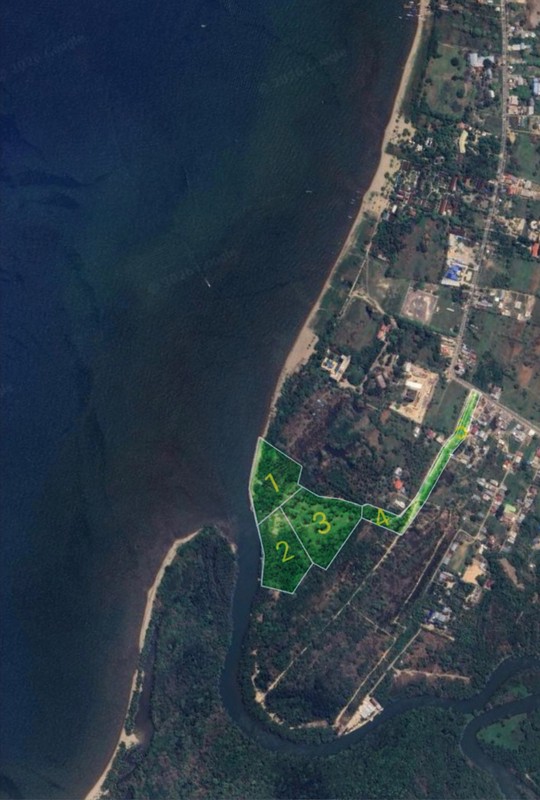 Tanah Strategis Labuan Bajo Pinggir Pantai