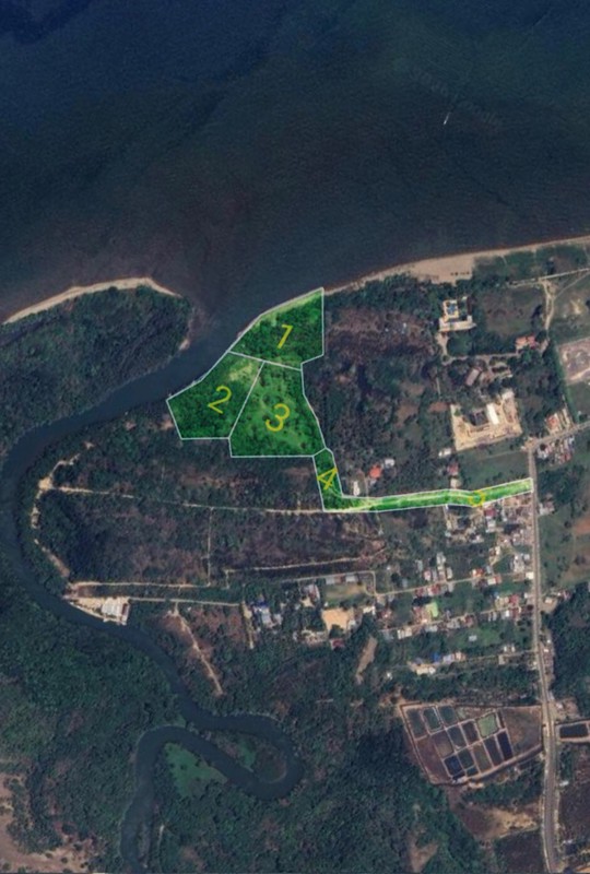 Tanah Strategis Labuan Bajo Pinggir Pantai