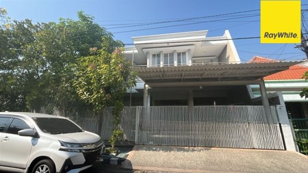 Dijual Rumah 2 lantai di Manyar Kartika Surabaya