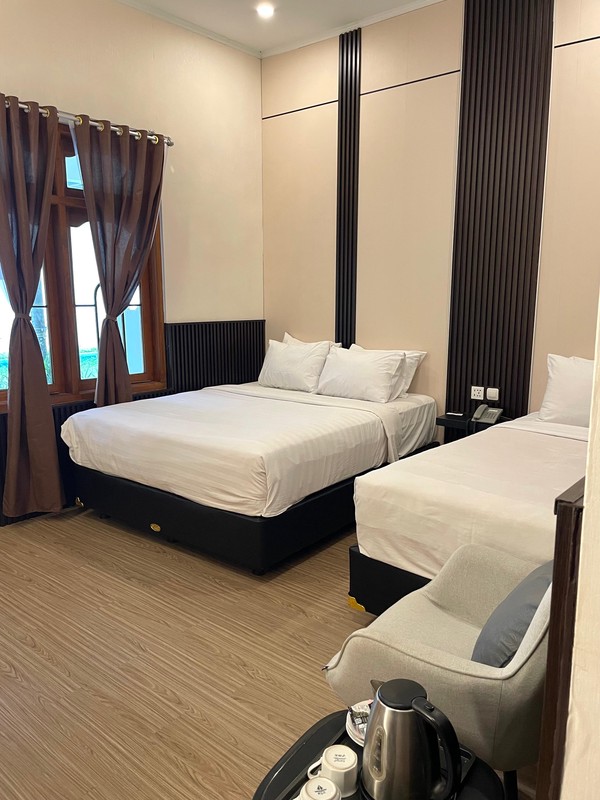 Dijual 2,6 Ha Hotel Banyuwangi JATIM -Hotel Bintang dua - 50 Kamar Tidur - dekat Pelabuhan Penyebrangan Bali