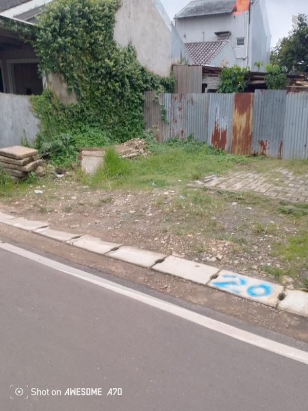 Kavling Strategis 150m² di Bumi Puspitek Asri BSD - Siap Bangun & Siap Investasi