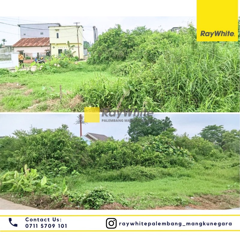 Dijual Tanah Murah di Kota Palembang 