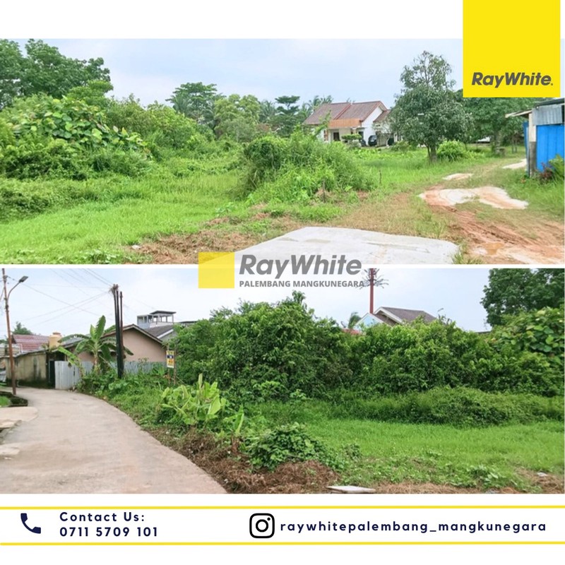 Dijual Tanah Murah di Kota Palembang 