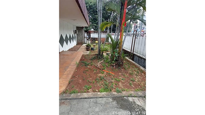  Kavling Jl. Kamboja, Tomang Hoek, rumah tua, hitung tanah