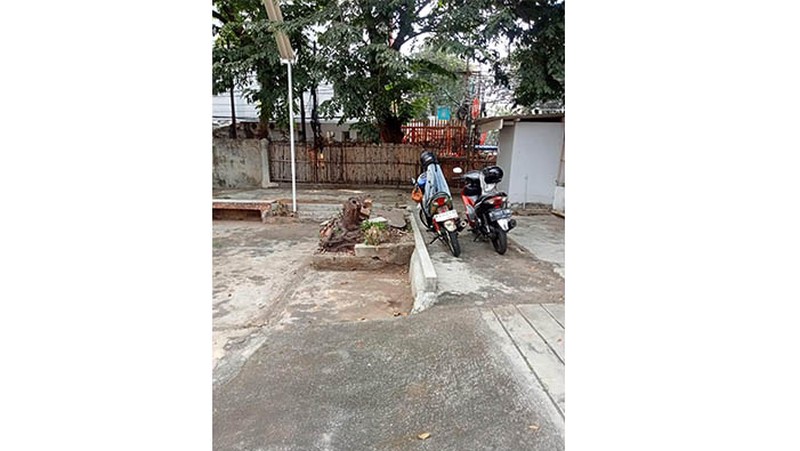  Kavling Jl. Kamboja, Tomang Hoek, rumah tua, hitung tanah