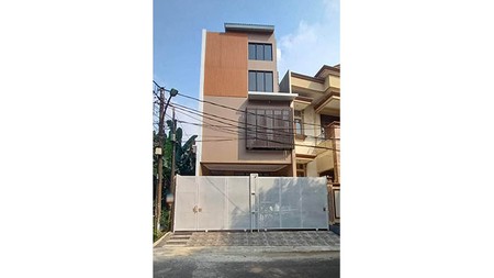 Rumah Danau Asri Sunter, Rumah baru, kerucut, tusuk sate