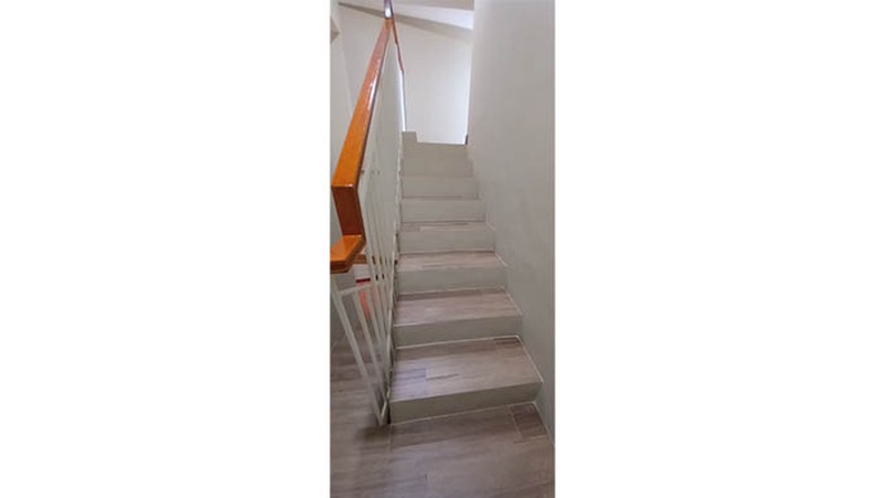 Rumah Danau Asri Sunter, Rumah baru, kerucut, tusuk sate