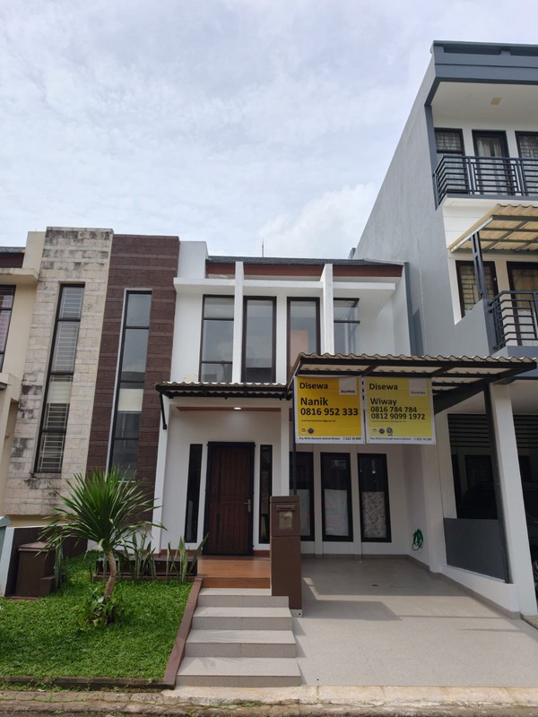 Rumah Bagus Di Emerald Terrace Bintaro Jaya Sektor 9