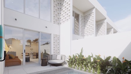 Comercial Leasehold Unit Villa In Tumbak Bayuh Canggu Bali