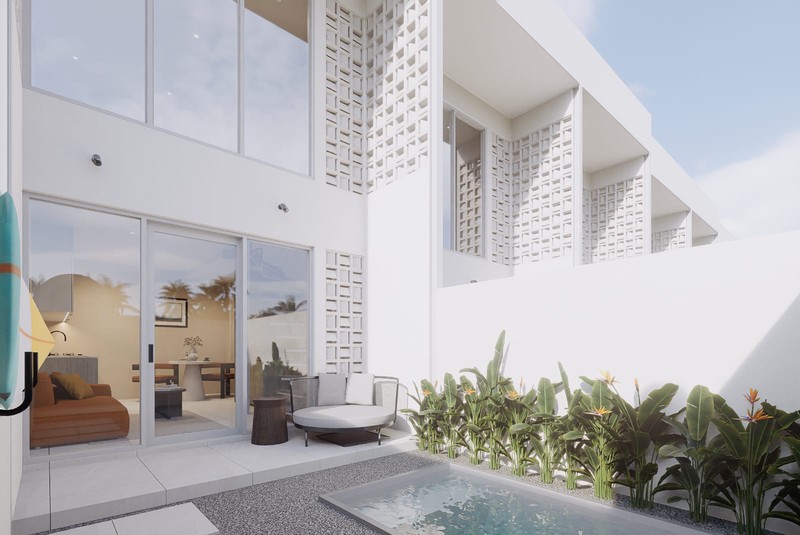 Comercial Leasehold Unit Villa In Tumbak Bayuh Canggu Bali