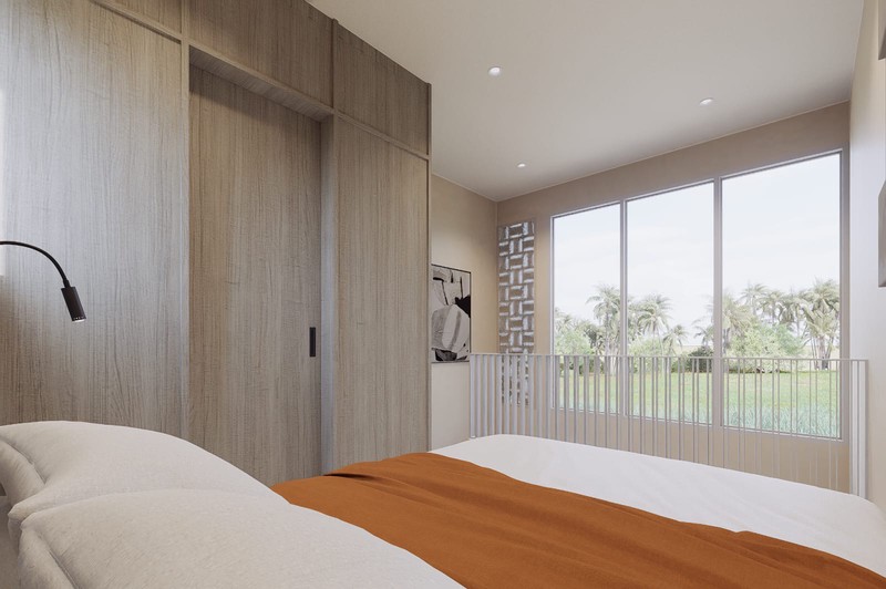 Comercial Leasehold Unit Villa In Tumbak Bayuh Canggu Bali