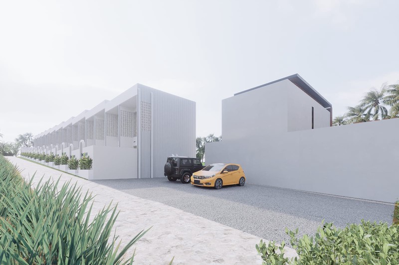 Comercial Leasehold Unit Villa In Tumbak Bayuh Canggu Bali