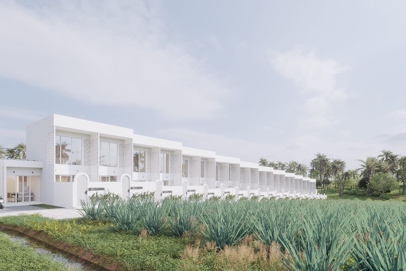 Comercial Leasehold Unit Villa In Tumbak Bayuh Canggu Bali