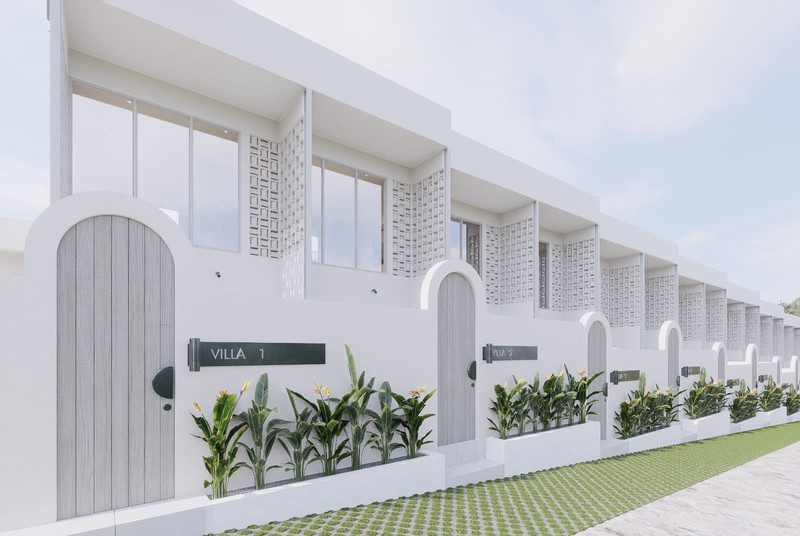 Comercial Leasehold Unit Villa In Tumbak Bayuh Canggu Bali