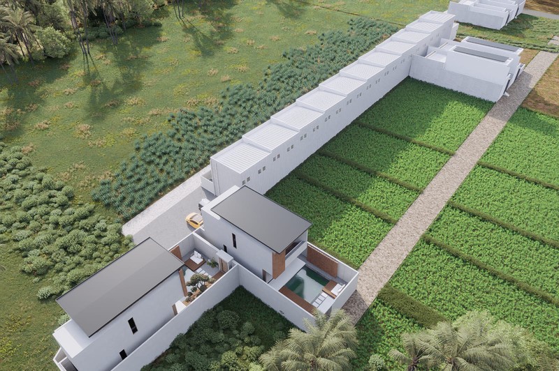 Comercial Leasehold Unit Villa In Tumbak Bayuh Canggu Bali