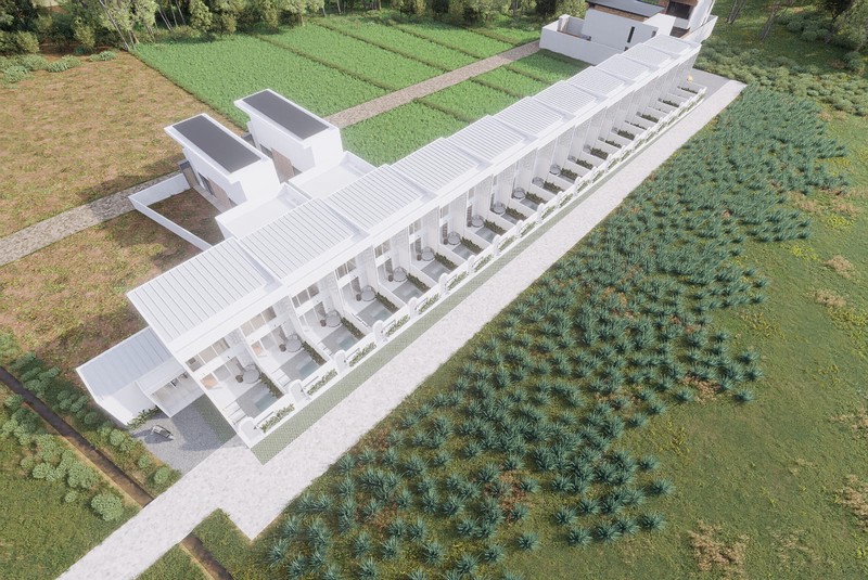 Comercial Leasehold Unit Villa In Tumbak Bayuh Canggu Bali