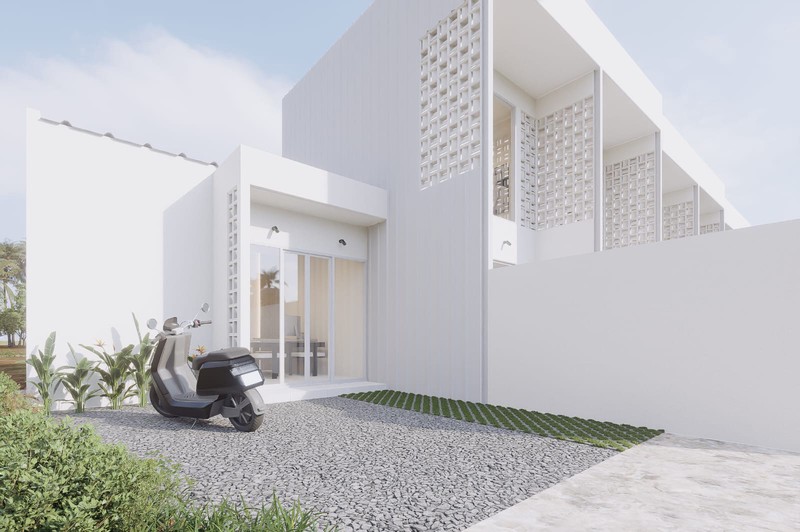 Comercial Leasehold Unit Villa In Tumbak Bayuh Canggu Bali