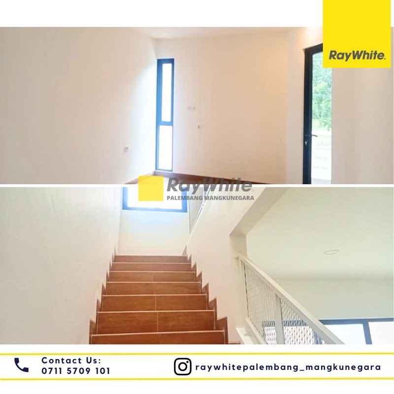 Dijual Town House Murah di Kota Palembang