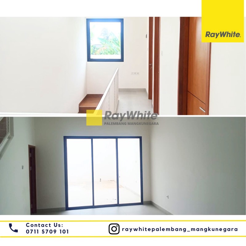 Dijual Town House Murah di Kota Palembang