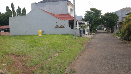 Kavling Strategis di Kencana Loka BSD City - Lingkungan bagus & Bernilai Tinggi