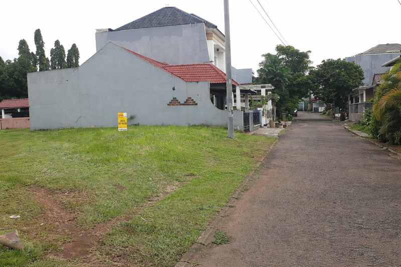 Kavling Strategis di Kencana Loka BSD City - Lingkungan bagus & Bernilai Tinggi