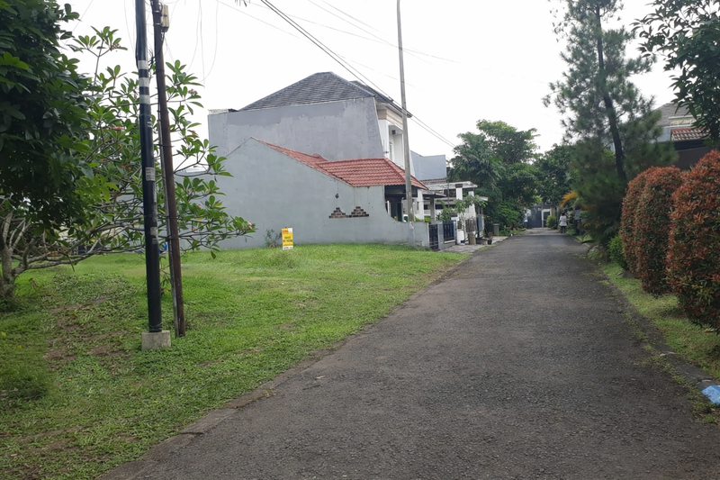 Kavling Strategis di Kencana Loka BSD City - Lingkungan bagus & Bernilai Tinggi