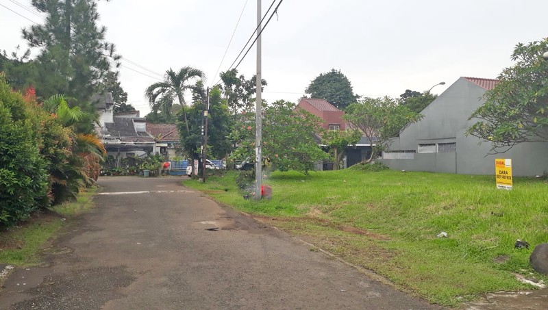 Kavling Strategis di Kencana Loka BSD City - Lingkungan bagus & Bernilai Tinggi