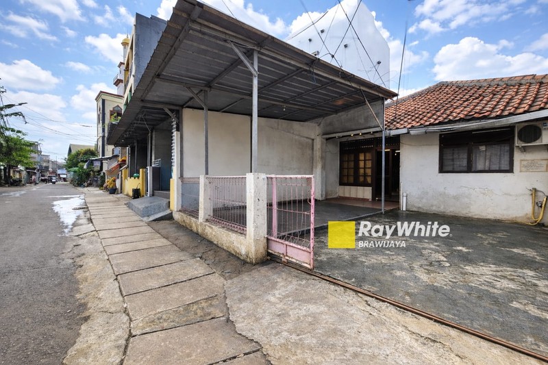 Rumah di Wijaya Timur, Kebayoran Baru, rumah lama hitung tanah