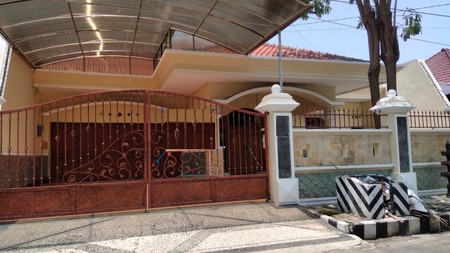 Rumah Dijual Manyar Kartika Surabaya Timur