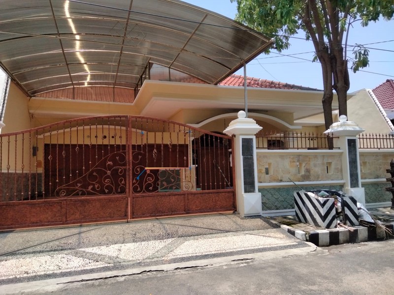 Rumah Dijual Manyar Kartika Surabaya Timur