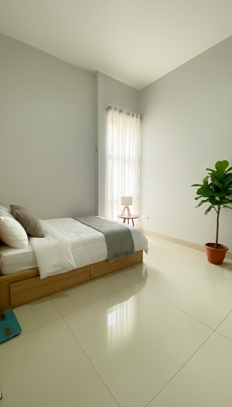 Rumah cantik siap huni dalam perumahan di Ciputat 