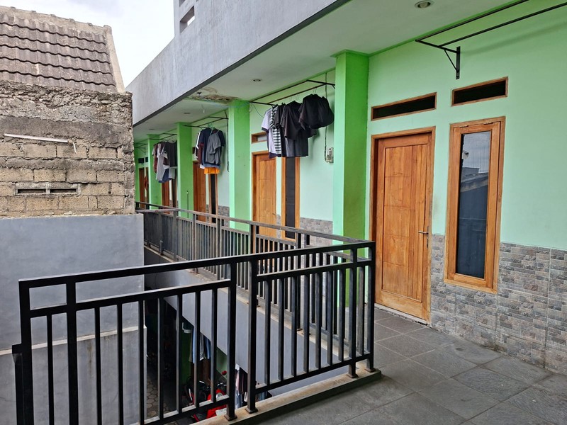 Rumah Kontrakan Di Perum Kerancong Permai Periuk Tangerang