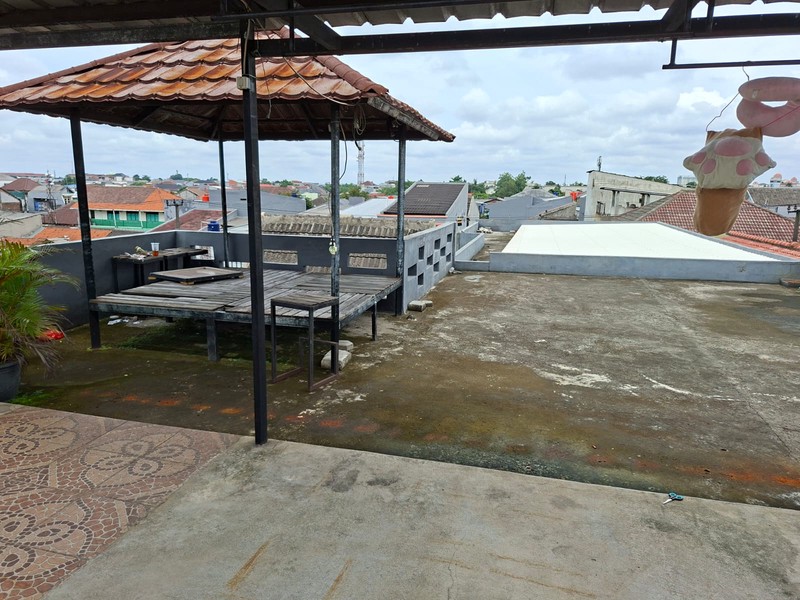 Rumah Kontrakan Di Perum Kerancong Permai Periuk Tangerang