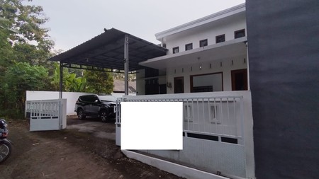 Rumah Semi Furnish dalam Perumahan Lokasi Dekat Kampus UMY - Kasihan Bantul 