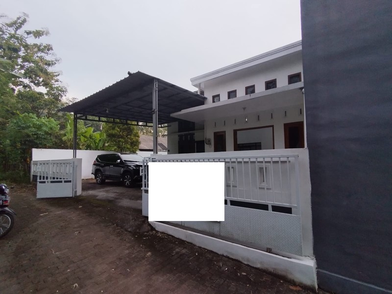 Rumah Semi Furnish dalam Perumahan Lokasi Dekat Kampus UMY - Kasihan Bantul 