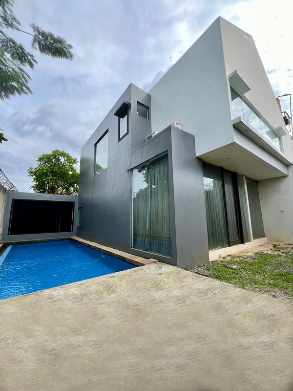 DIJUAL RUMAH DALAM CLUSTER PIEVA JAKARTA SELATAN