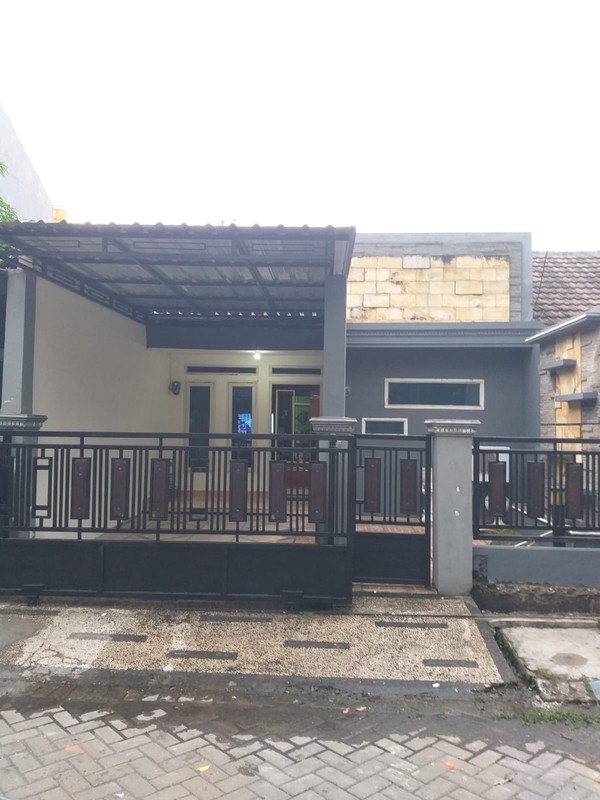 Rumah Siap Huni di Citra Surya Mas Buduran