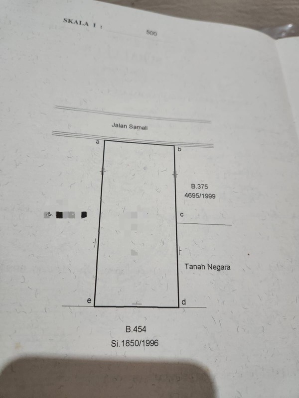 Kavling Siap Bangun Di Jl H Samali Pejaten Barat Jakarta Selatan