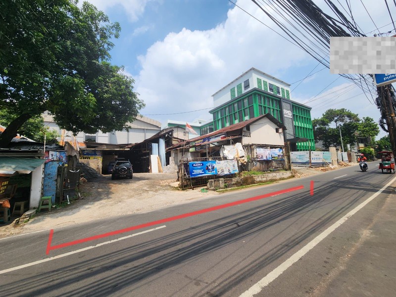 Kavling Siap Bangun Di Jl H Samali Pejaten Barat Jakarta Selatan