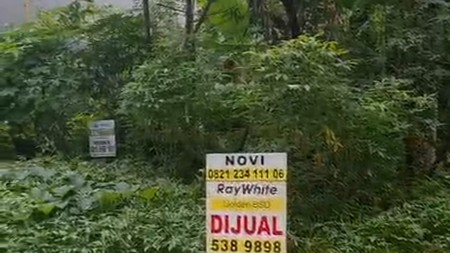 Dijual Tanah Kavling di Tirta Golf BSD City Tangerang