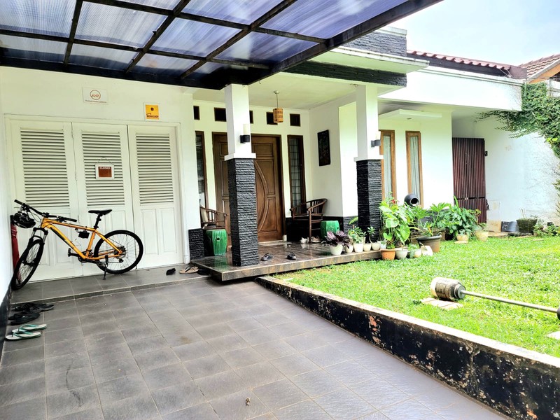 Rumah Bagus Di Komp Lebak Bulus Indah, Jl Pertanian Raya Lebak Bulus