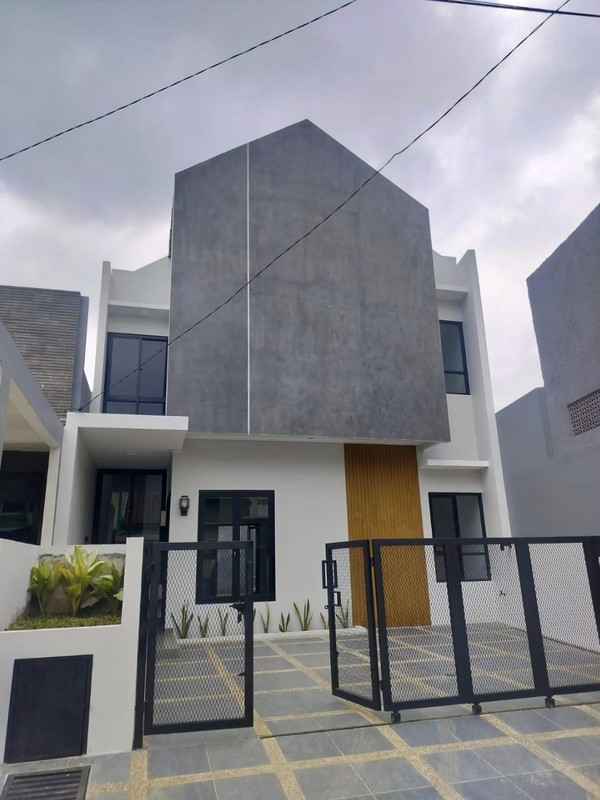 Rumah Bagus Di Kuricang Bintaro Jaya Sektor 3 Kota Tangerang Selatan