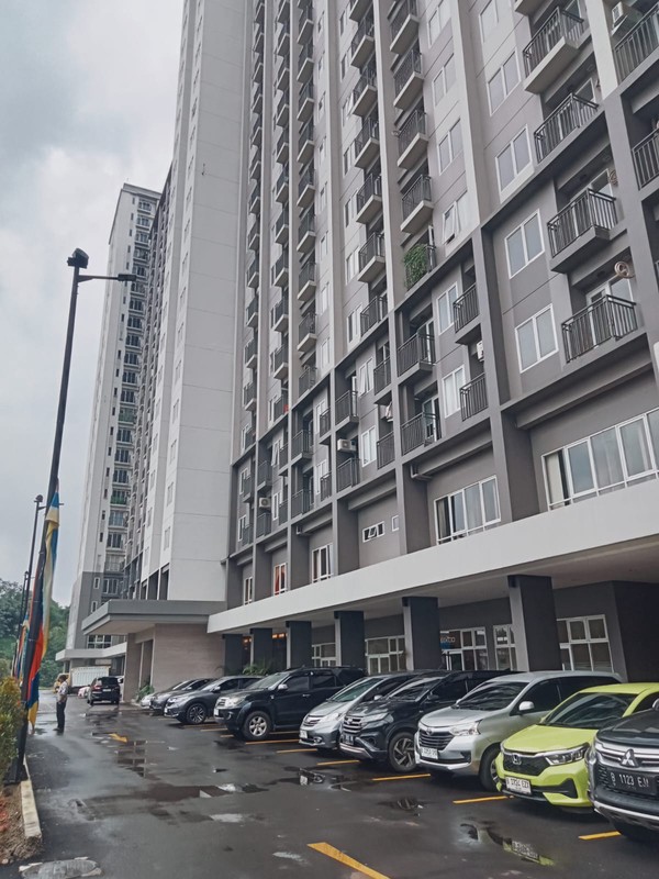 Apart Siap Huni Di Apart Podomoro Golf View Ekki Tower Bogor