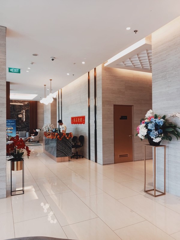 Apart Siap Huni Di Apart Podomoro Golf View Ekki Tower Bogor