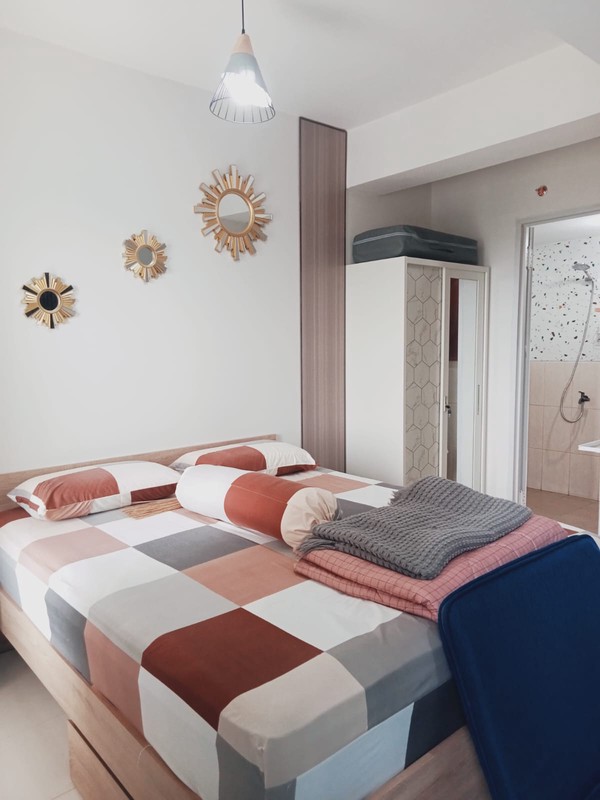 Apart Siap Huni Di Apart Podomoro Golf View Ekki Tower Bogor