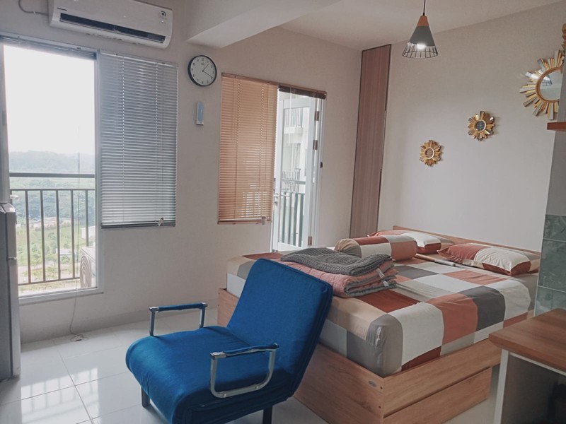 Apart Siap Huni Di Apart Podomoro Golf View Ekki Tower Bogor