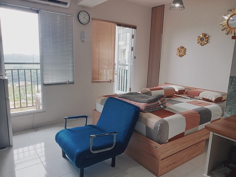 Apart Siap Huni Di Apart Podomoro Golf View Ekki Tower Bogor