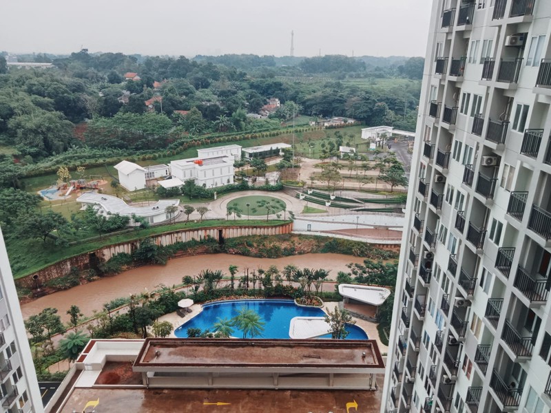 Apart Siap Huni Di Apart Podomoro Golf View Ekki Tower Bogor
