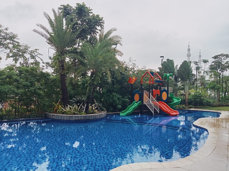 Apart Siap Huni Di Apart Podomoro Golf View Ekki Tower Bogor