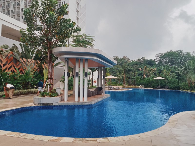 Apart Siap Huni Di Apart Podomoro Golf View Ekki Tower Bogor